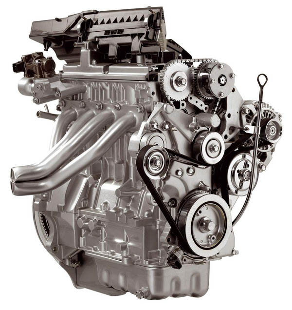 2008 Sedici Car Engine